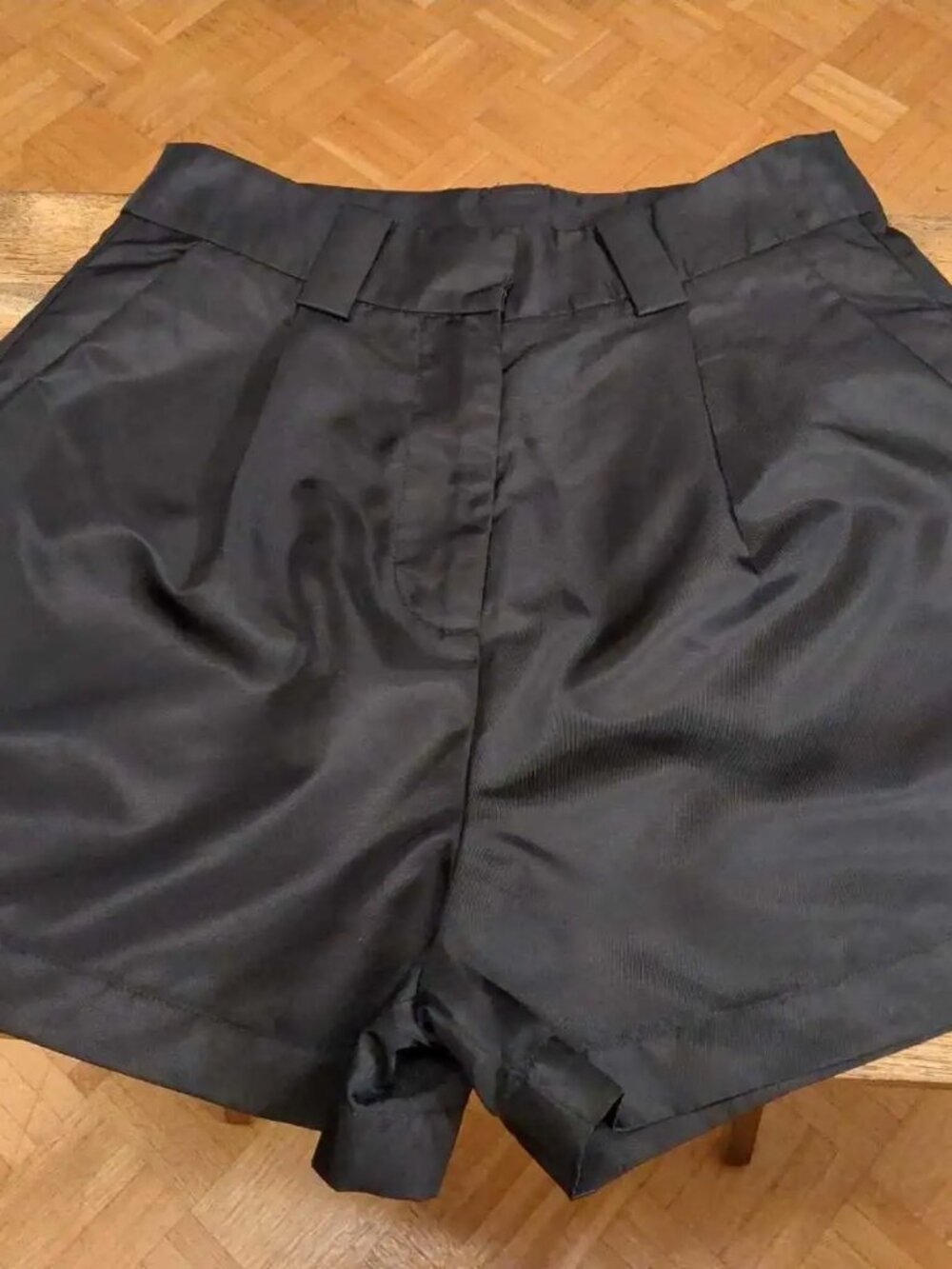 Prada Women's Black Shorts - Size S (EU 36)